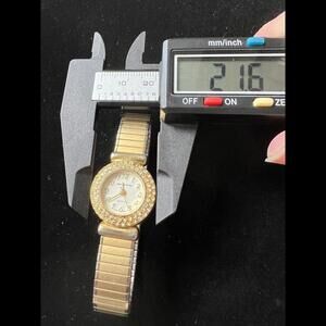 MILAN Watch Women Gold Tone New Battery